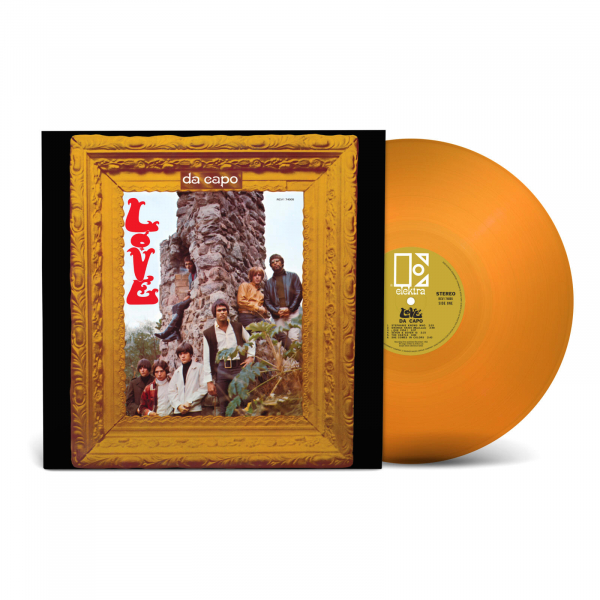 Love - Da Capo (Ltd Orange Vinyl Rocktober) ryhmässä VINYYLI / Kommande / Pop-Rock @ Bengans Skivbutik AB (5685726)