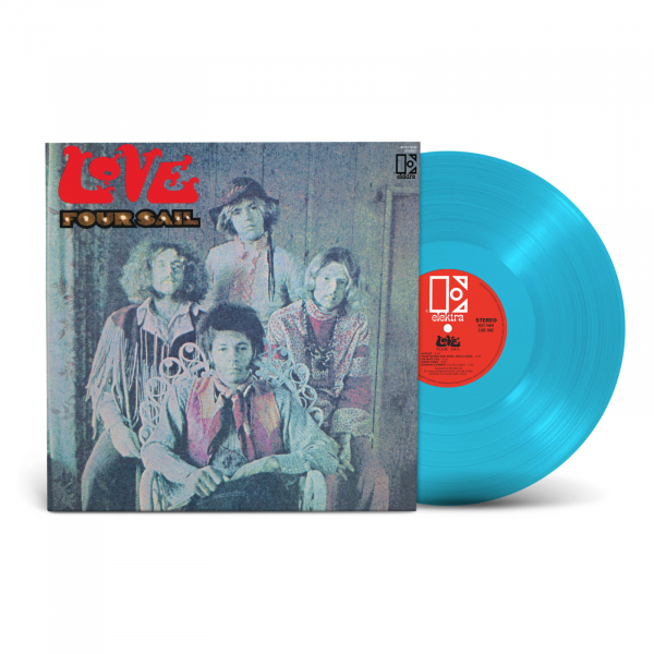 Love - Four Sail (Ltd Blue Vinyl Rocktober) ryhmässä VINYYLI / Kommande / Pop-Rock @ Bengans Skivbutik AB (5685727)
