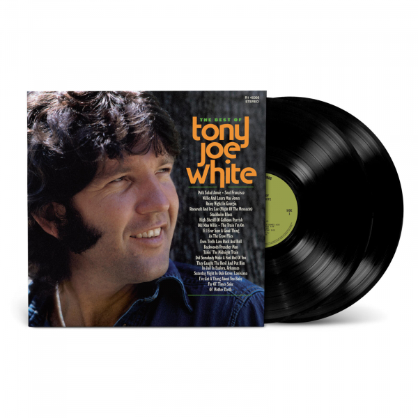 Tony Joe White - The Best Of Tony Joe White (Ltd Black Vinyl Rocktober) ryhmässä VINYYLI / Kommande / Pop-Rock @ Bengans Skivbutik AB (5685728)