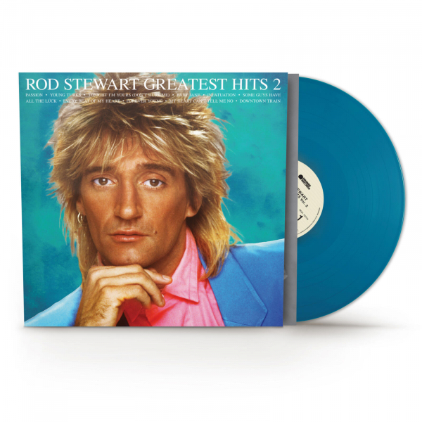 Rod Stewart - Greatest Hits, Vol. 2 (Ltd Teal Vinyl Rocktober) ryhmässä VINYYLI / Kommande / Pop-Rock @ Bengans Skivbutik AB (5685730)