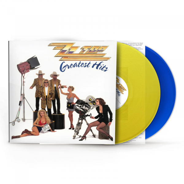 Zz Top - Greatest Hits (Ltd Translucent Yellow & Blue 2Lp Rocktober) ryhmässä VINYYLI / Kommande / Pop-Rock @ Bengans Skivbutik AB (5685732)