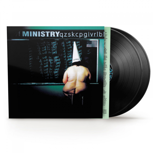 Ministry - Dark Side Of The Spoon (Ltd Black 2Lp Rocktober) ryhmässä VINYYLI / Kommande / Pop-Rock @ Bengans Skivbutik AB (5685733)