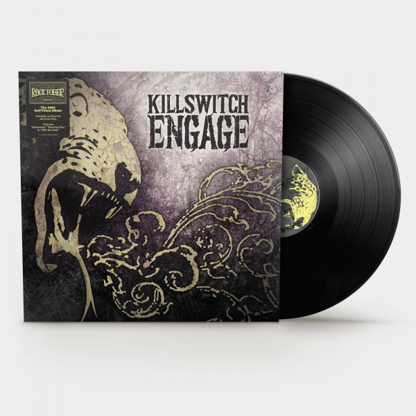 Killswitch Engage - Killswitch Engage (Ltd Black Rocktober) ryhmässä VINYYLI / Kommande / Hårdrock @ Bengans Skivbutik AB (5685735)
