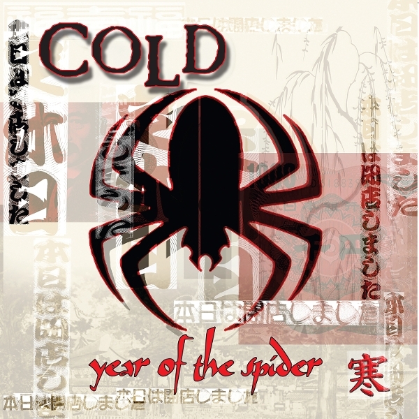 Cold - Year Of The Spider ryhmässä ME SUOSITTELEMME / Perjantain julkaisut / 2026-10-09 @ Bengans Skivbutik AB (5685739)