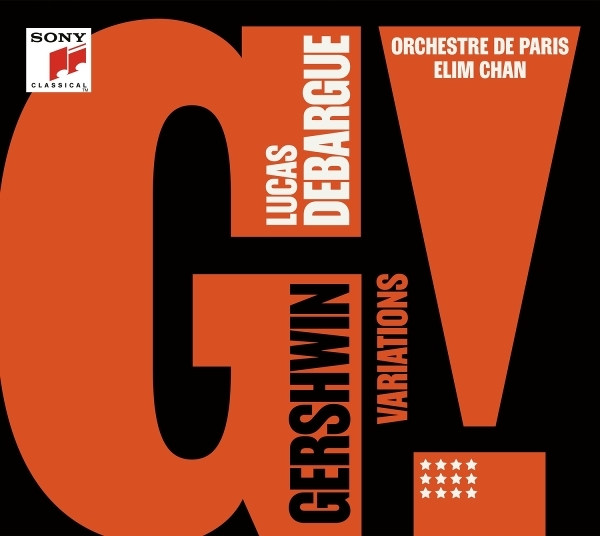 Debargue Lucas - Gershwin Variations ryhmässä CD / Kommande / Klassiskt @ Bengans Skivbutik AB (5685749)