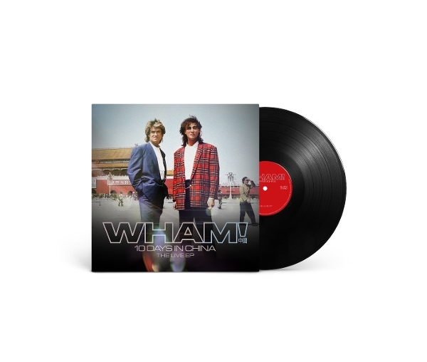 Wham! - Wham! 10 Days In China - The Live Ep ryhmässä VINYYLI / Kommande / Pop-Rock @ Bengans Skivbutik AB (5685750)