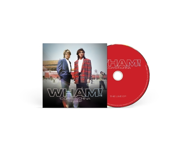 Wham! - Wham! 10 Days In China - The Live Ep ryhmässä CD / Kommande / Pop-Rock @ Bengans Skivbutik AB (5685751)