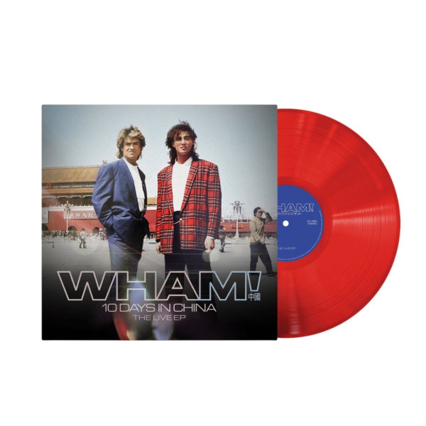 Wham! - Wham! 10 Days In China - The Live Ep ryhmässä VINYYLI / Kommande / Pop-Rock @ Bengans Skivbutik AB (5685752)