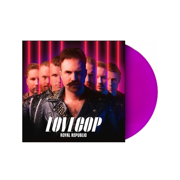 Royal Republic - Lovecop ryhmässä VINYYLI / Myydyimmät @ Bengans Skivbutik AB (5685756)