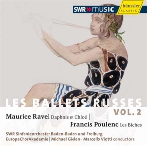 Poulenc Ravel - V 2: Les Ballets Russes ryhmässä Externt_Lager / Naxoslager @ Bengans Skivbutik AB (568576)