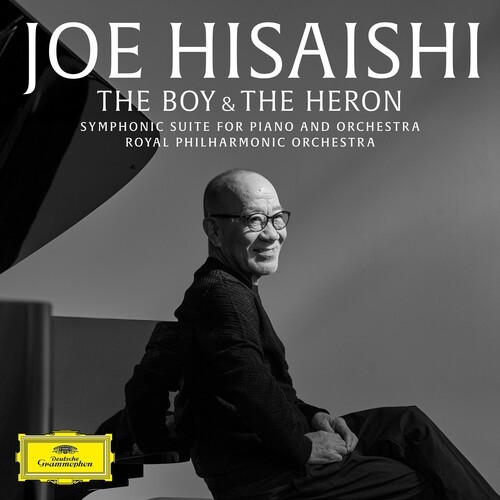 Joe Hisaishi Royal Philharmonic Or - Symphonic Suite The Boy And The Her ryhmässä CD / Eniten ennakkotilatut @ Bengans Skivbutik AB (5685764)