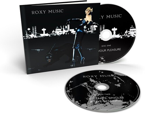 Roxy Music - For Your Pleasure (2Cd) ryhmässä CD / Pop-Rock @ Bengans Skivbutik AB (5685776)