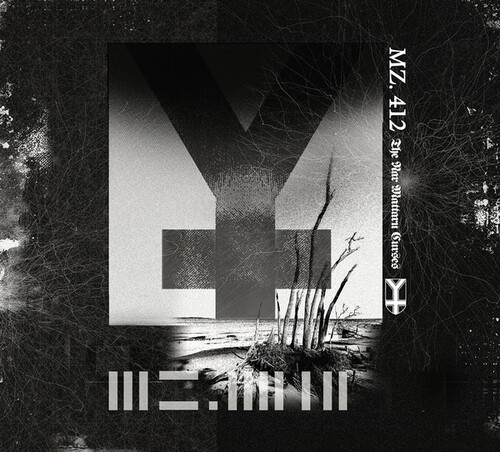 Mz.412 - The Nar Mattaru Curses ryhmässä CD / Pop-Rock @ Bengans Skivbutik AB (5685782)