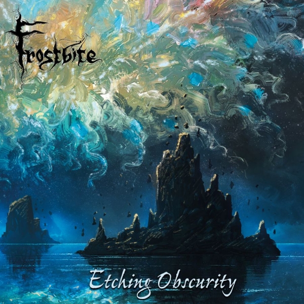 Frostbite - Eching Obscurity (Digipack) ryhmässä CD / Kommande / Hårdrock @ Bengans Skivbutik AB (5685784)