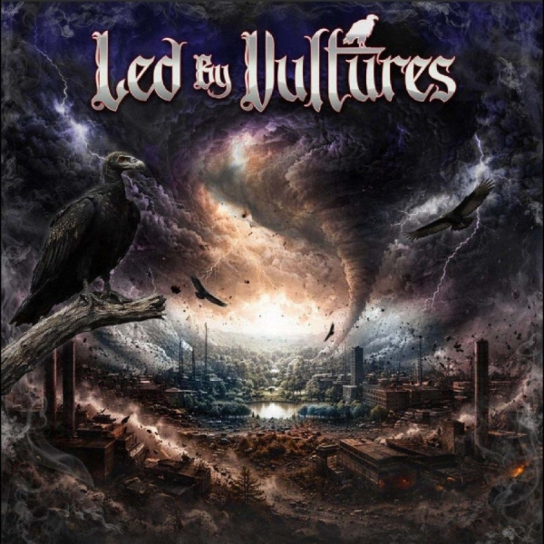 Led By Vultures - Led By Vultures ryhmässä CD / Kommande / Pop-Rock @ Bengans Skivbutik AB (5685794)