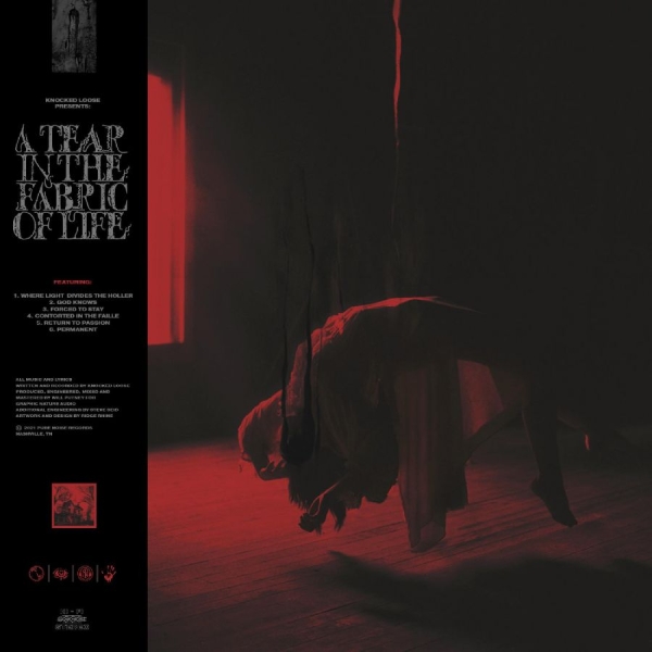 Knocked Loose - A Tear In The Fabric Of Life ryhmässä VINYYLI / Kommande / Hårdrock @ Bengans Skivbutik AB (5685801)