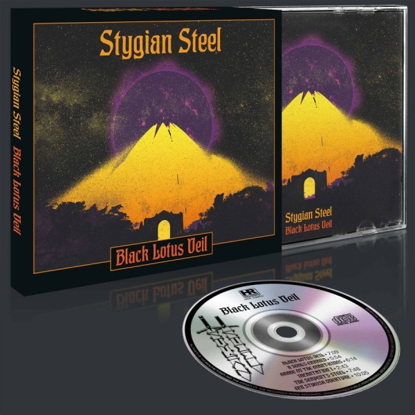 Stygian Steel - Black Lotus Veil (Slipcase) ryhmässä CD / Kommande / Hårdrock @ Bengans Skivbutik AB (5685825)
