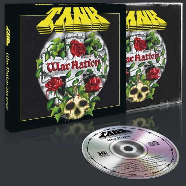 Tank - War Nation (Slipcase) ryhmässä CD / Kommande / Hårdrock @ Bengans Skivbutik AB (5685828)