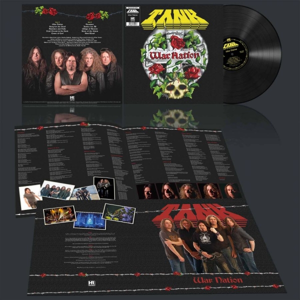 Tank - War Nation (Black Vinyl Lp) ryhmässä VINYYLI / Kommande / Hårdrock @ Bengans Skivbutik AB (5685829)