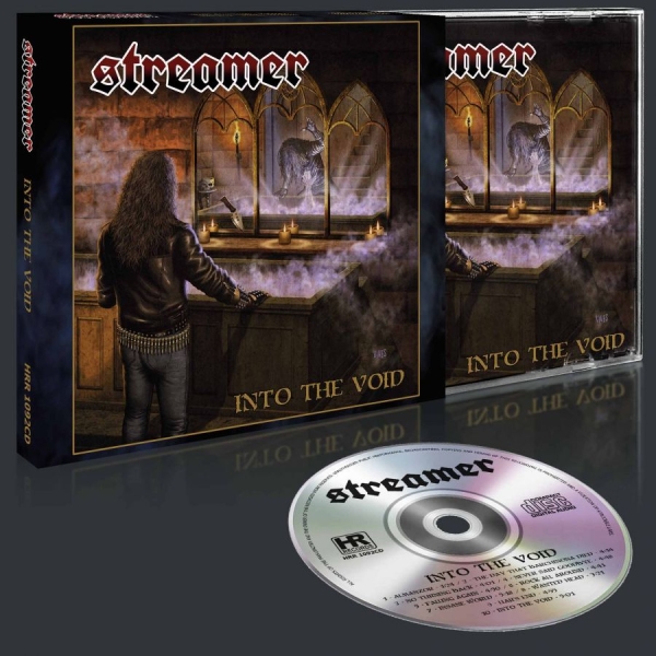 Streamer - Into The Void (Slipcase) ryhmässä CD / Kommande / Hårdrock @ Bengans Skivbutik AB (5685830)