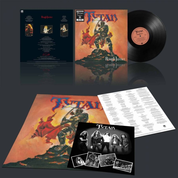 Tytan - Rough Justice (Black Vinyl Lp) ryhmässä VINYYLI / Kommande / Hårdrock @ Bengans Skivbutik AB (5685832)
