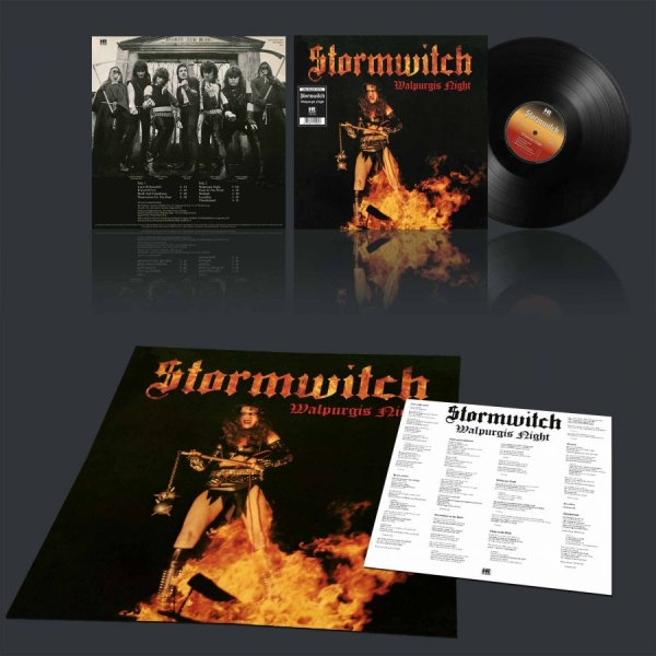 Stormwitch - Walpurgis Night (Black Vinyl Lp) ryhmässä VINYYLI / Kommande / Hårdrock @ Bengans Skivbutik AB (5685834)