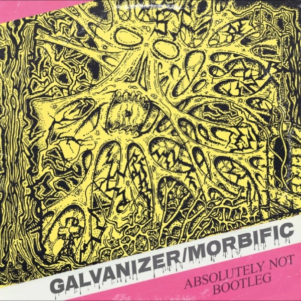 Galvanizer / Morbific - Split ryhmässä VINYYLI / Kommande / Pop-Rock @ Bengans Skivbutik AB (5685841)