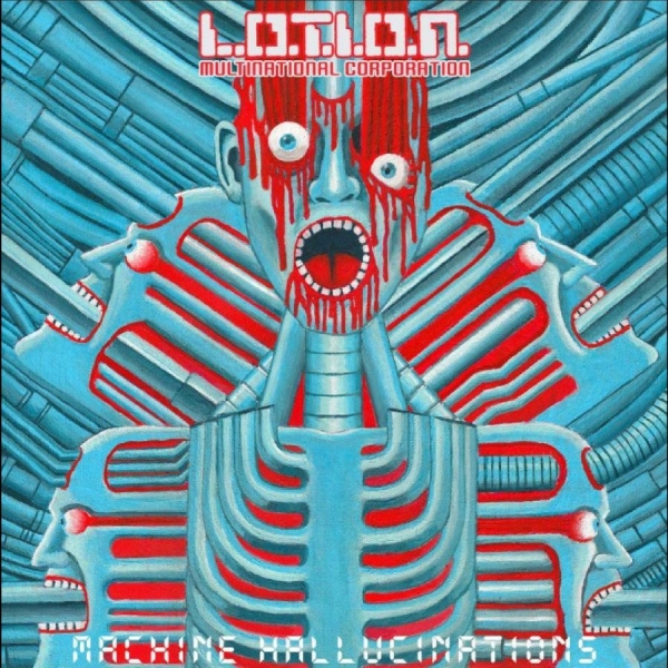 L.O.T.I.O.N Multinational Corporati - Machine Hallucinations ryhmässä VINYYLI / Kommande / Pop-Rock @ Bengans Skivbutik AB (5685852)