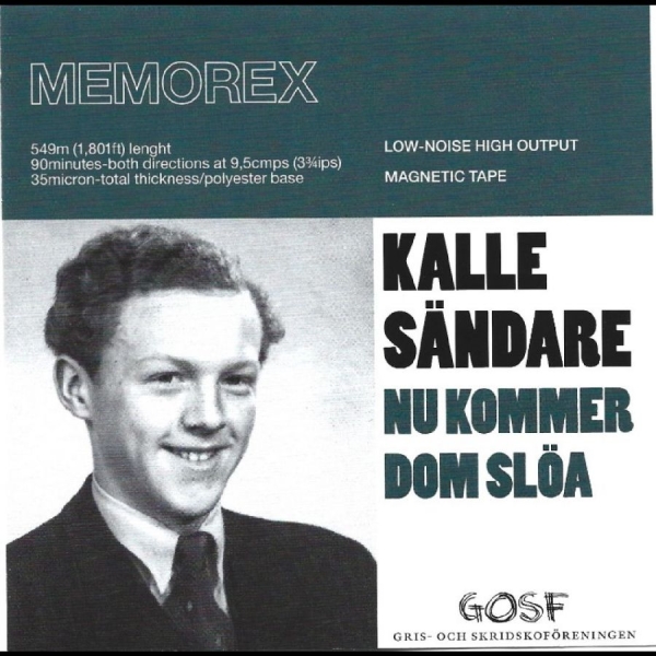 Kalle Sändare - Nu Kommer Dom Slöa ryhmässä CD / Kommande / Pop-Rock @ Bengans Skivbutik AB (5685865)