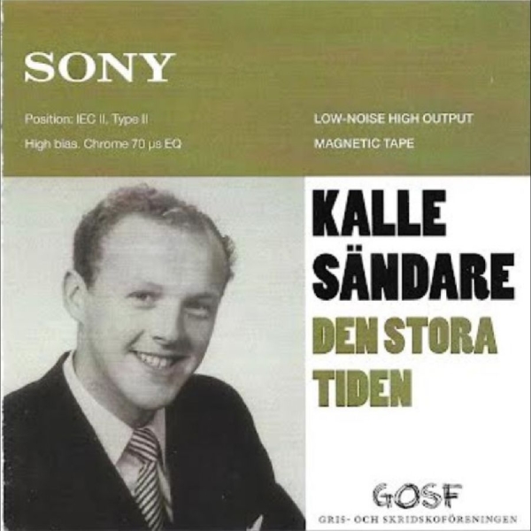 Kalle Sändare - Den Stora Tiden ryhmässä CD / Kommande / Pop-Rock @ Bengans Skivbutik AB (5685866)