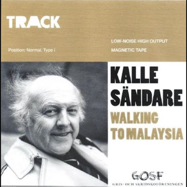 Kalle Sändare - Walking To Malaysia ryhmässä CD / Kommande / Pop-Rock @ Bengans Skivbutik AB (5685867)