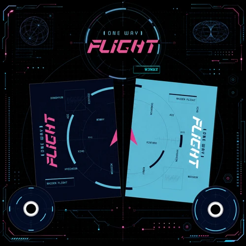 W3Way - One Way Flight (Random Ver.) ryhmässä CD / Kommande / K-Pop @ Bengans Skivbutik AB (5685871)