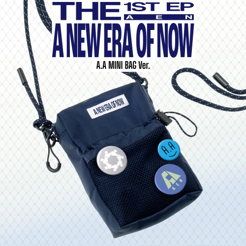 Aen - A New Era Of Now (A.A Mini Bag Ver.) ryhmässä MERCHANDISE / Merch+Code / Kommande / K-Pop @ Bengans Skivbutik AB (5685872)