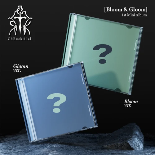 ChRocktikal - Bloom & Gloom (Random Ver.) ryhmässä CD / Kommande / K-Pop @ Bengans Skivbutik AB (5685875)