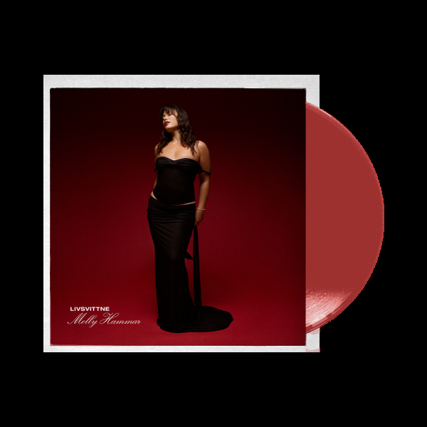Molly Hammar - Livsvittne (Röd Vinyl) ryhmässä ME SUOSITTELEMME / Perjantain julkaisut / @ Bengans Skivbutik AB (5685879)