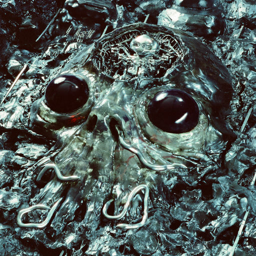 King Gizzard & The Lizard Wizard - Alien Metal ryhmässä ME SUOSITTELEMME / Bengans Henkilökunnan Vinkit / Morgan recommends @ Bengans Skivbutik AB (5685880)