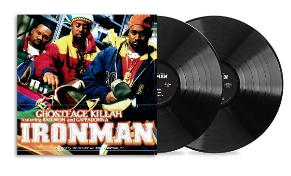 Ghostface Killah - Ironman ryhmässä ME SUOSITTELEMME / Perjantain julkaisut / 2026-09-18 @ Bengans Skivbutik AB (5685883)