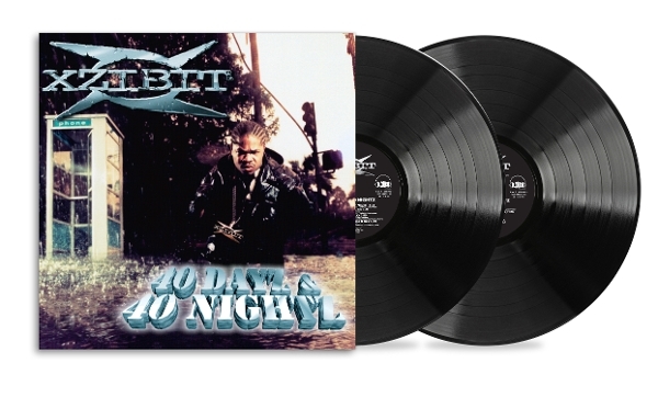 Xzibit - 40 Dayz & 40 Nightz ryhmässä ME SUOSITTELEMME / Perjantain julkaisut / 2026-09-18 @ Bengans Skivbutik AB (5685884)