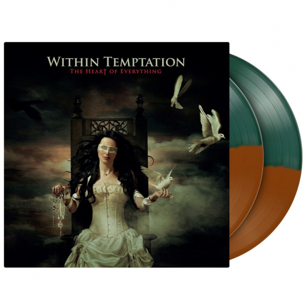 Within Temptation - The Heart Of Everything ryhmässä ME SUOSITTELEMME / Perjantain julkaisut / 2026-09-18 @ Bengans Skivbutik AB (5685888)