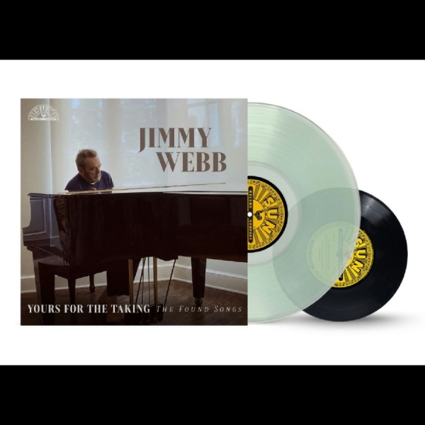 Jimmy Webb - Yours For The Taking: The Found Son ryhmässä VINYYLI / Kommande / Pop-Rock @ Bengans Skivbutik AB (5685891)