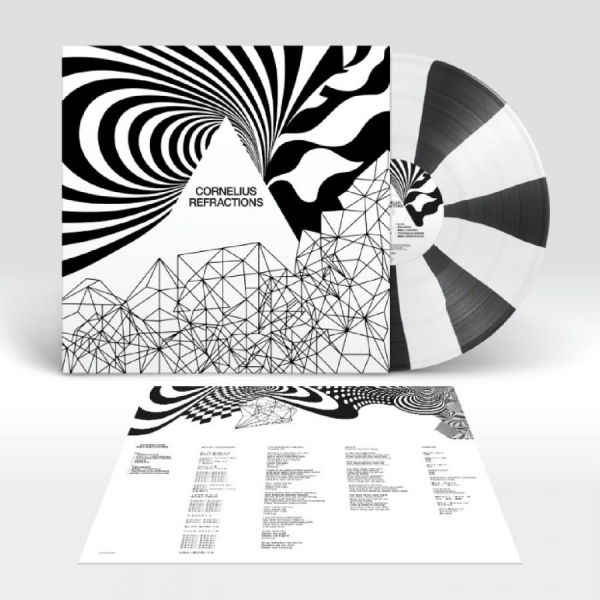 Cornelius - Refractions ryhmässä VINYYLI / Kommande / Pop-Rock @ Bengans Skivbutik AB (5685893)