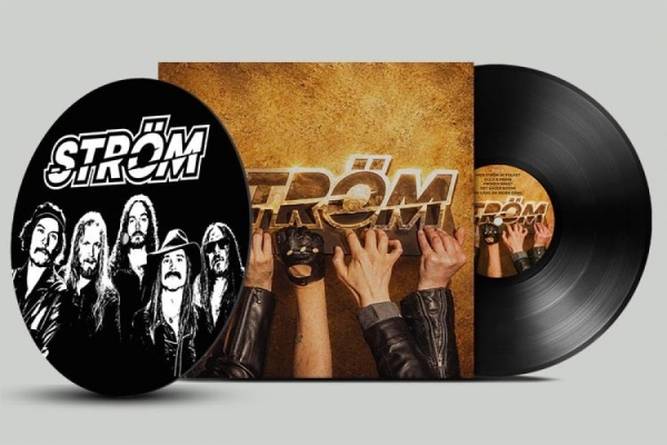 Ström - Mer Ström Åt Folket (Black Vinyl + ryhmässä VINYYLI / Kommande / Hårdrock @ Bengans Skivbutik AB (5685904)