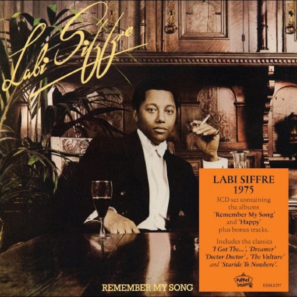 Labi Siffre - 1975 ryhmässä CD / Kommande / Pop-Rock @ Bengans Skivbutik AB (5685911)