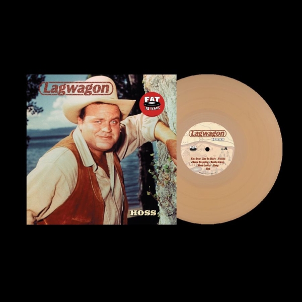 Lagwagon - Hoss (Beer Color Vinyl Lp) ryhmässä VINYYLI / Kommande / Pop-Rock @ Bengans Skivbutik AB (5685913)