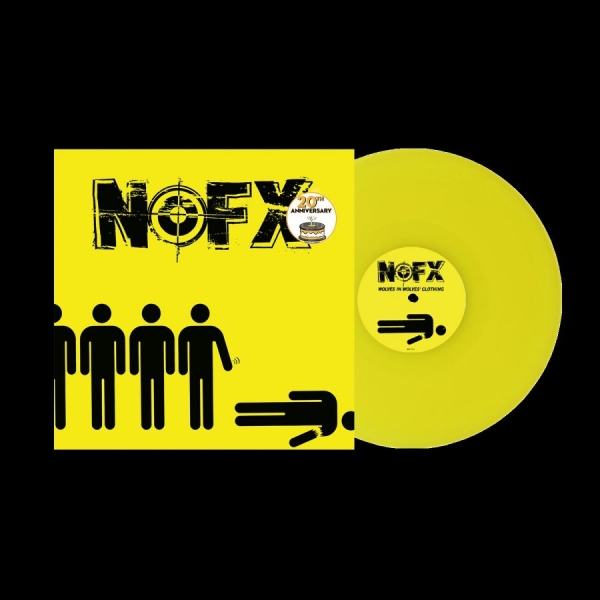 Nofx - Wolves In Wolves' Clothing (Yellow ryhmässä VINYYLI / Kommande / Pop-Rock @ Bengans Skivbutik AB (5685914)