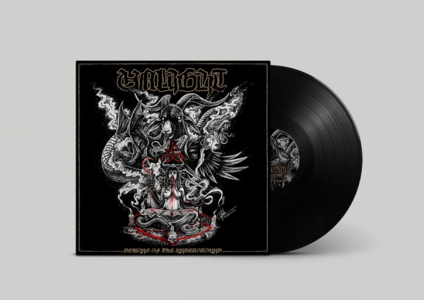 Unlight - Demons Of The Underground (Black Vi ryhmässä VINYYLI / Kommande / Hårdrock @ Bengans Skivbutik AB (5685917)
