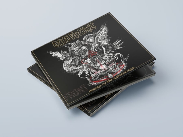 Unlight - Demons Of The Underground (Digipack ryhmässä CD / Kommande / Hårdrock @ Bengans Skivbutik AB (5685918)