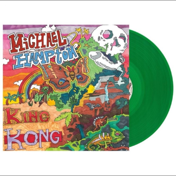 Michael Hampton - King Kong ryhmässä VINYYLI / Kommande / Pop-Rock @ Bengans Skivbutik AB (5685923)