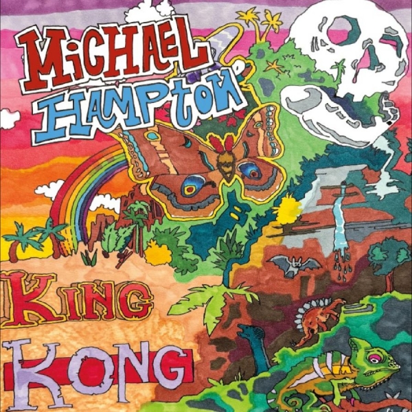 Michael Hampton - King Kong ryhmässä CD / Kommande / Pop-Rock @ Bengans Skivbutik AB (5685924)
