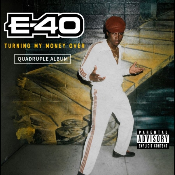 E-40 - Turning My Money Over ryhmässä CD / Kommande / Pop-Rock @ Bengans Skivbutik AB (5685927)